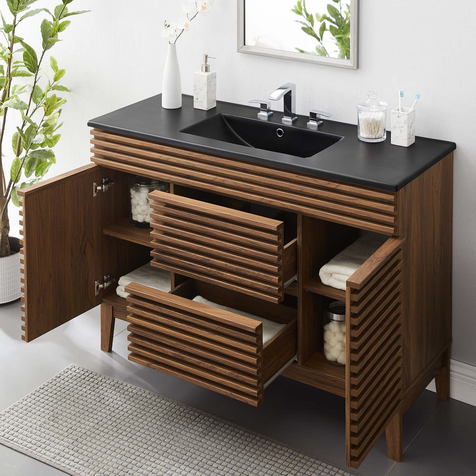 Render 48" Single Sink Bathroom Vanity by Modway