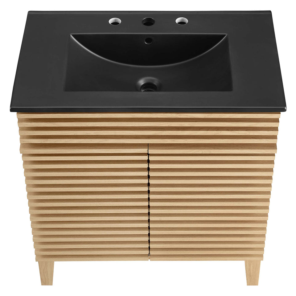 Render 30" Bathroom Vanity by Modway