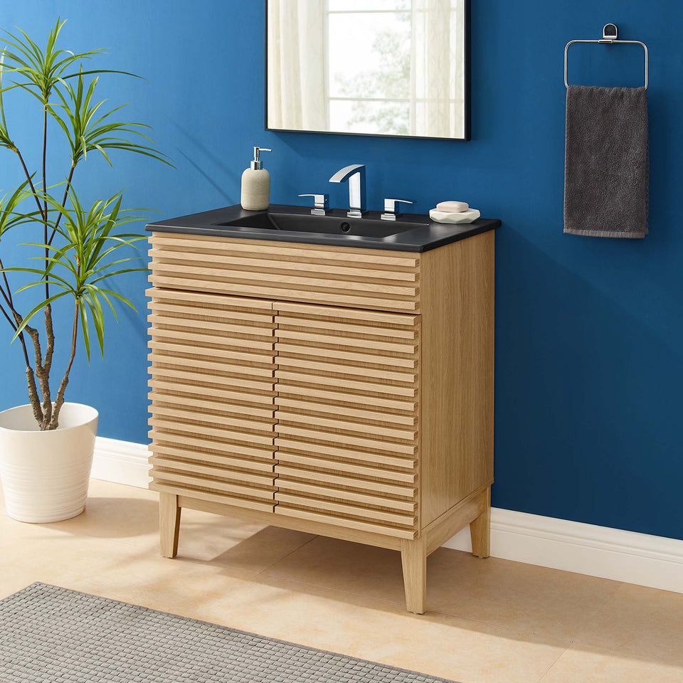 Render 30" Bathroom Vanity by Modway
