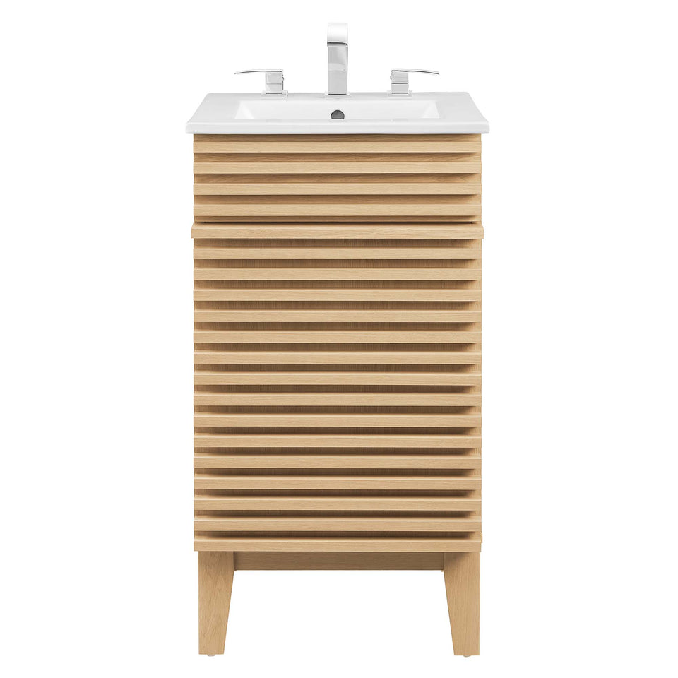 Render 18" Bathroom Vanity Cabinet by Modway