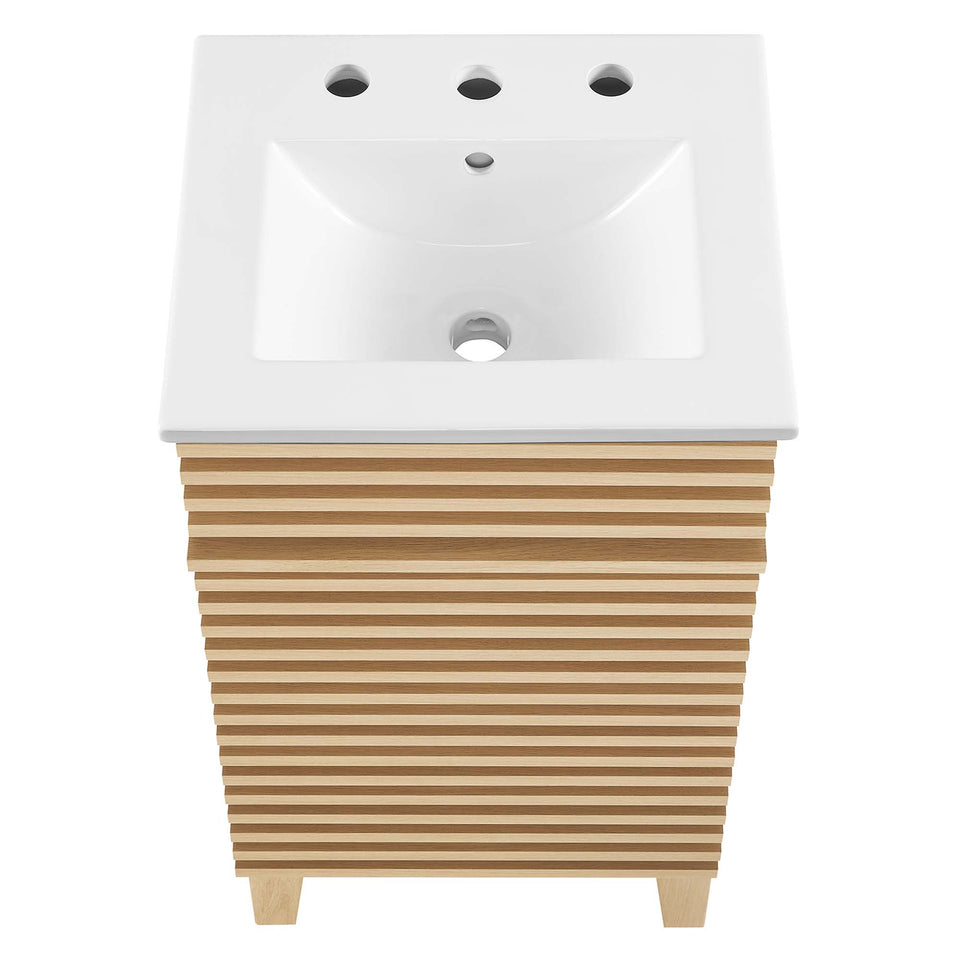 Render 18" Bathroom Vanity Cabinet by Modway