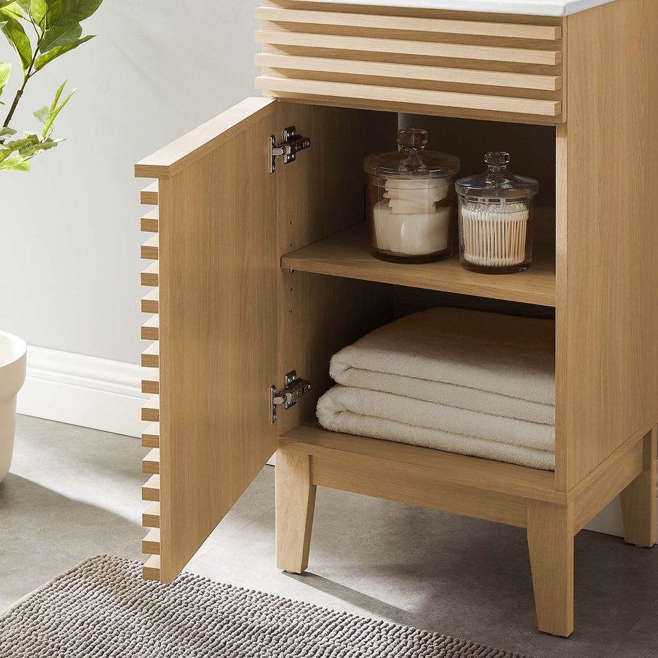 Render 18" Bathroom Vanity Cabinet by Modway