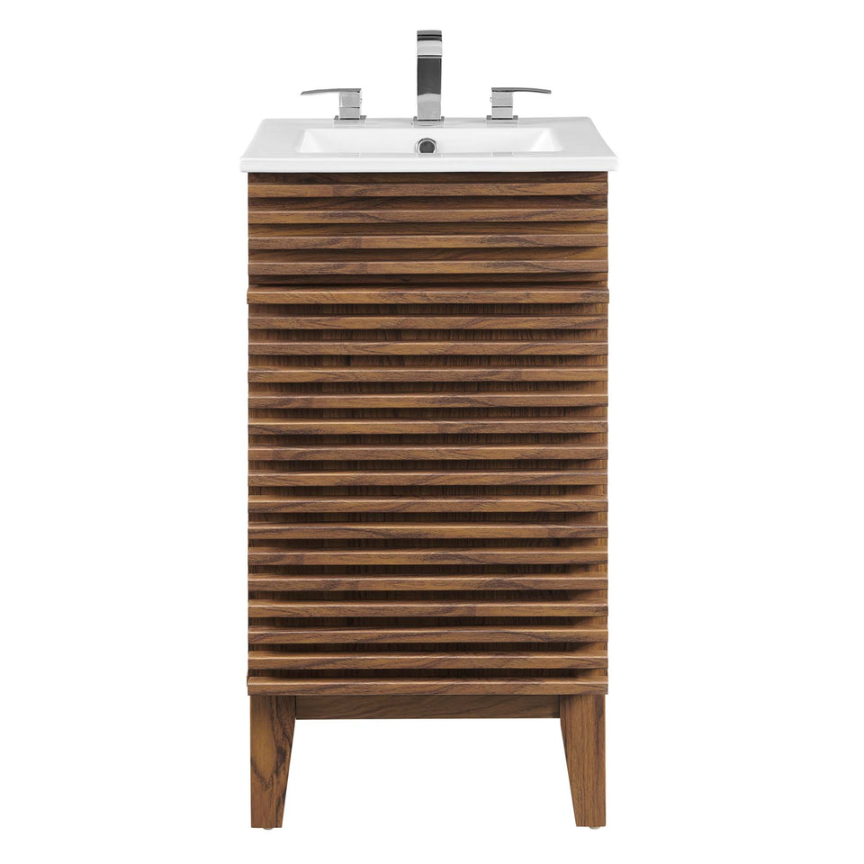Render 18" Bathroom Vanity Cabinet by Modway