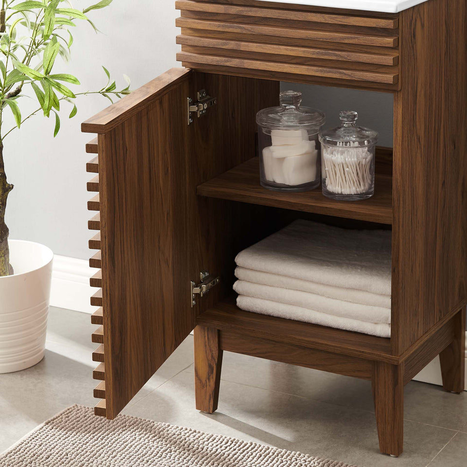 Render 18" Bathroom Vanity Cabinet by Modway
