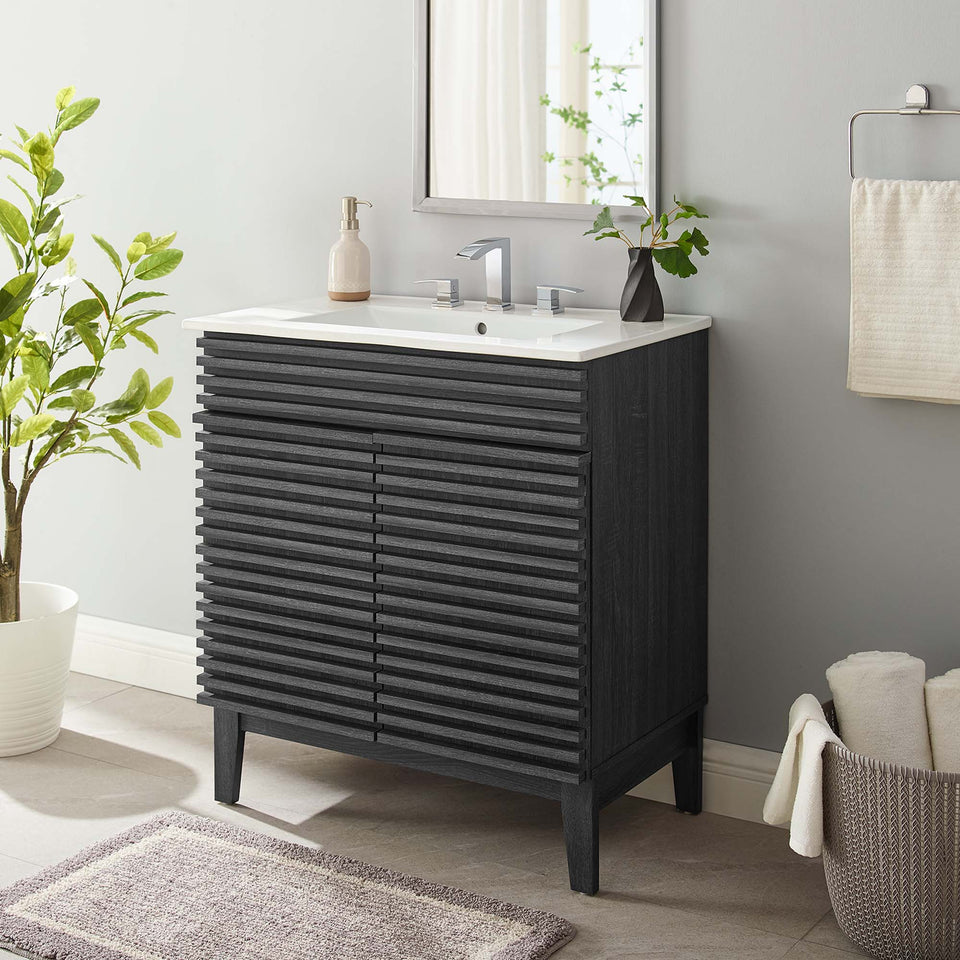 Render 30" Bathroom Vanity Cabinet by Modway