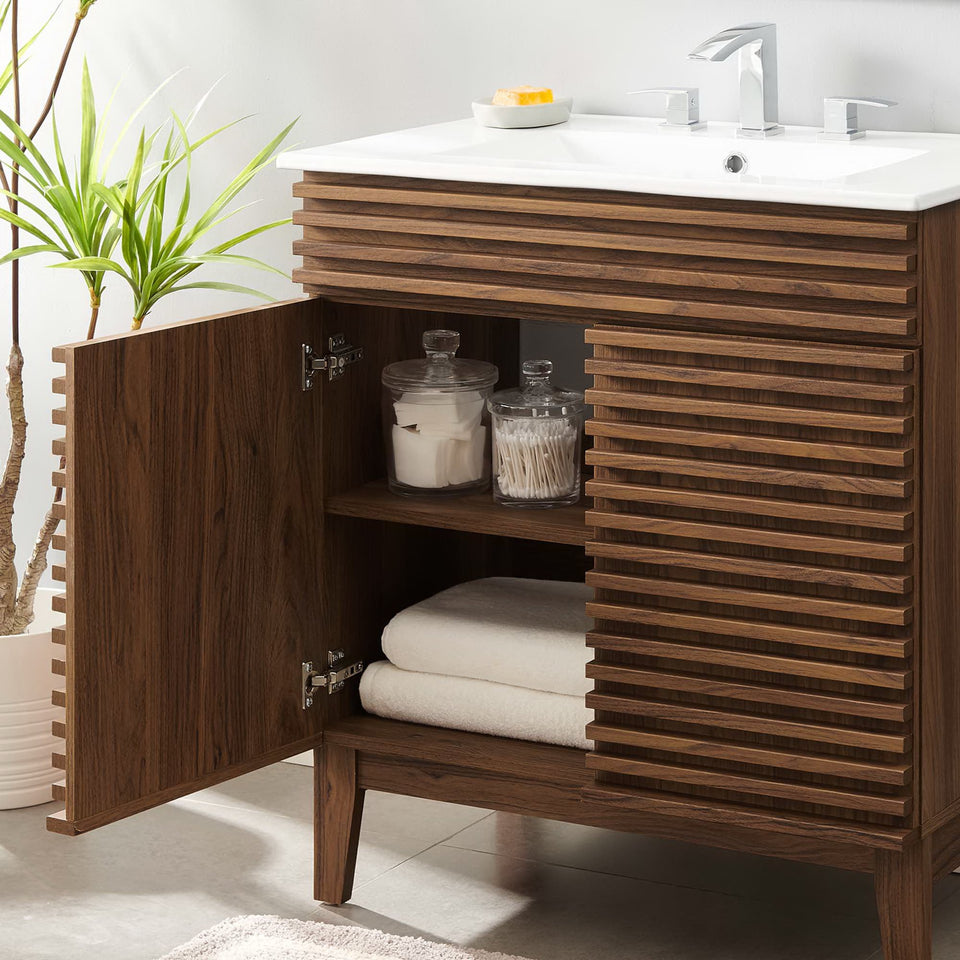Render 30" Bathroom Vanity Cabinet by Modway