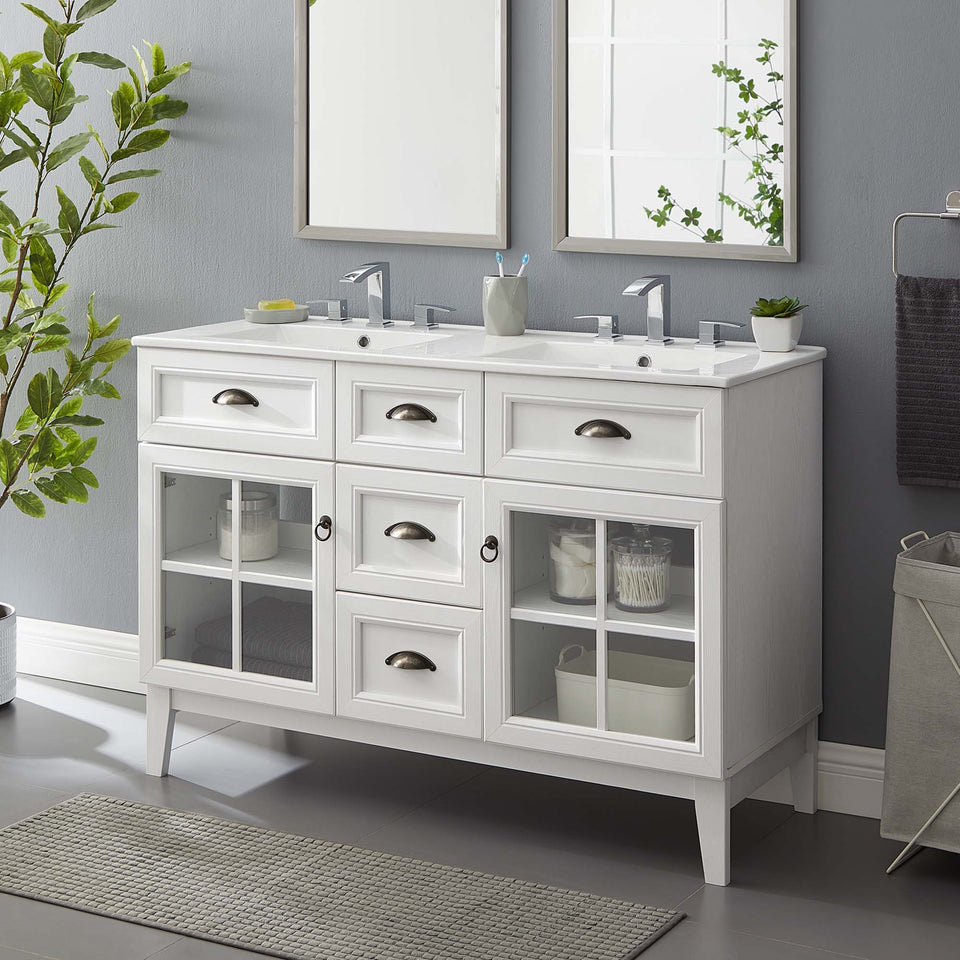 Isle Bathroom Vanity Basin Included by Modway