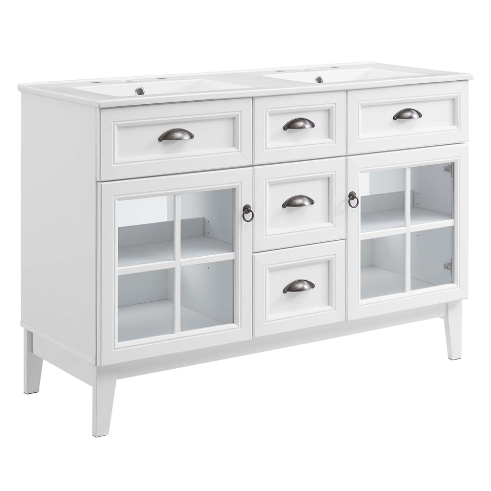 Isle Bathroom Vanity Basin Included by Modway
