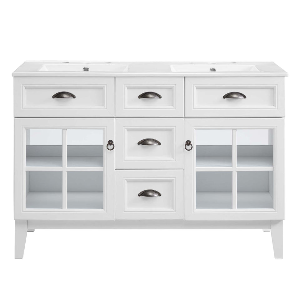 Isle Bathroom Vanity Basin Included by Modway