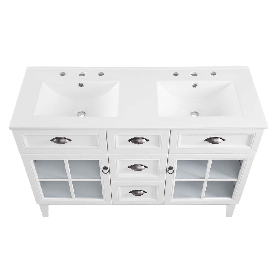 Isle Bathroom Vanity Basin Included by Modway