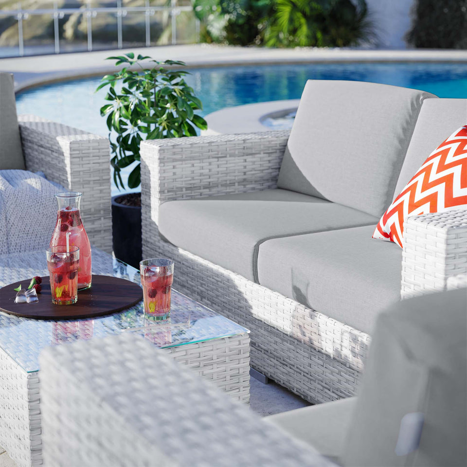 Convene 4-Piece Outdoor Set by Modway