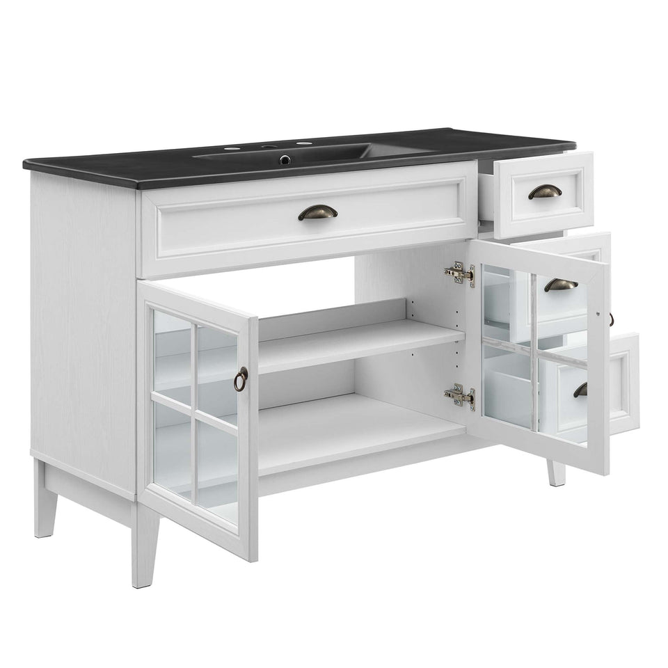 Isle Bathroom Vanity Basin Included by Modway