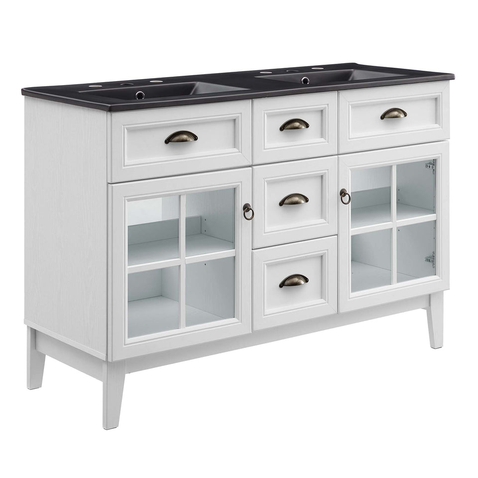 Isle Bathroom Vanity Basin Included by Modway