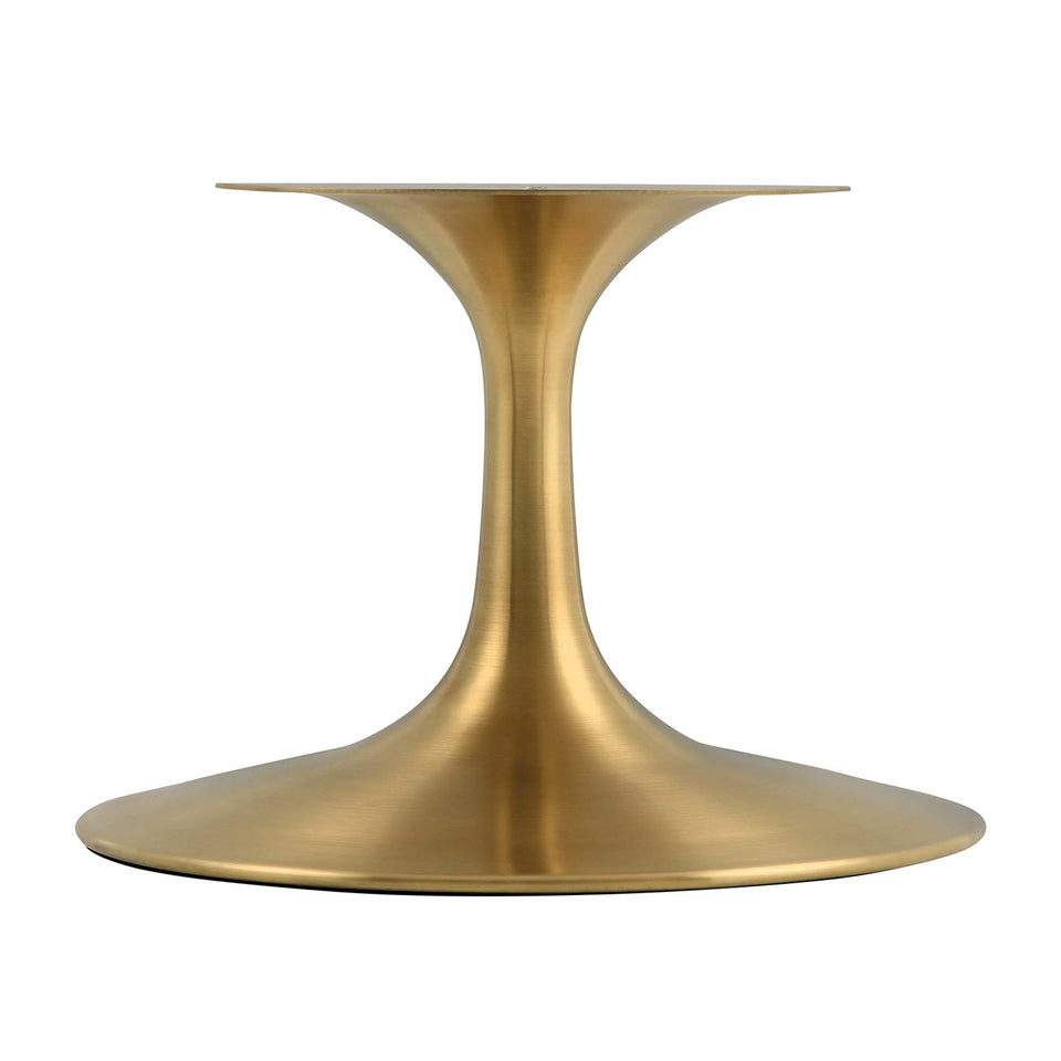 Lippa 36" Round Faux Marble Coffee Table by Modway