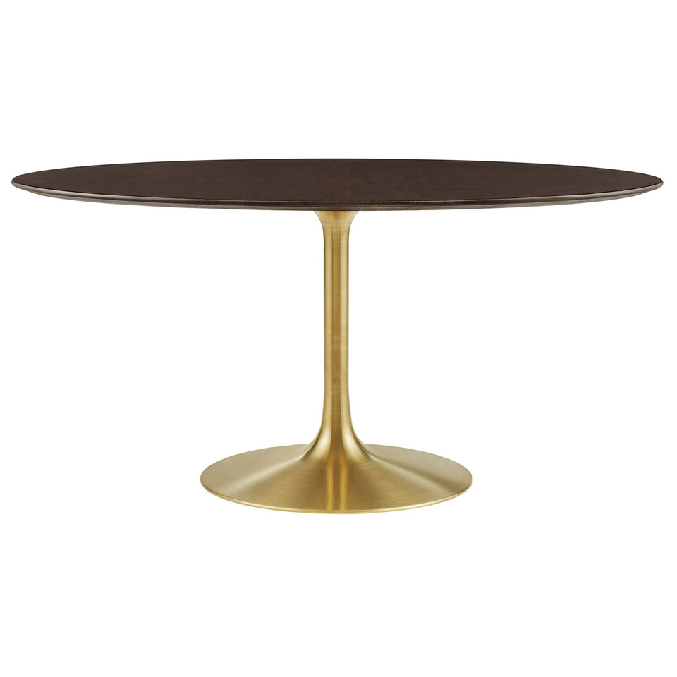 Lippa 60" Oval Wood Dining Table by Modway