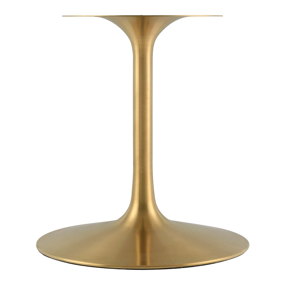 Lippa 78" Oval Faux Marble Dining Table by Modway