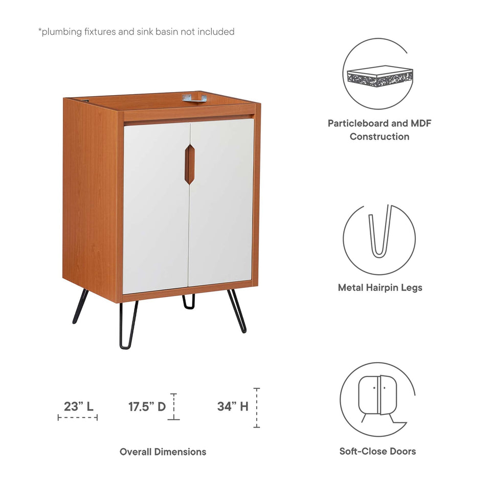 Energize Bathroom Cabinet Basin Not Included by Modway