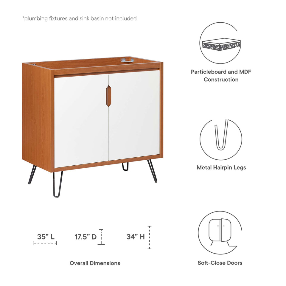 Energize Bathroom Cabinet Basin Not Included by Modway