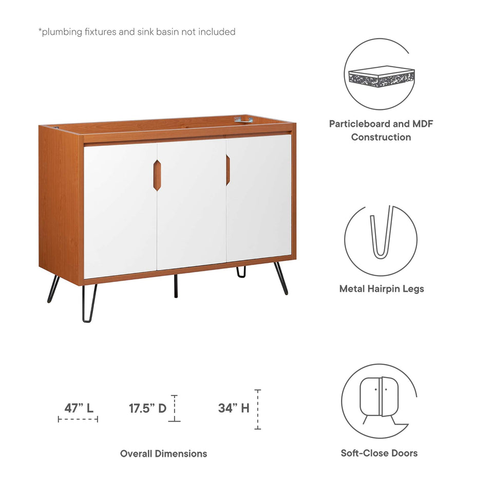 Energize Bathroom Cabinet Basin Not Included by Modway