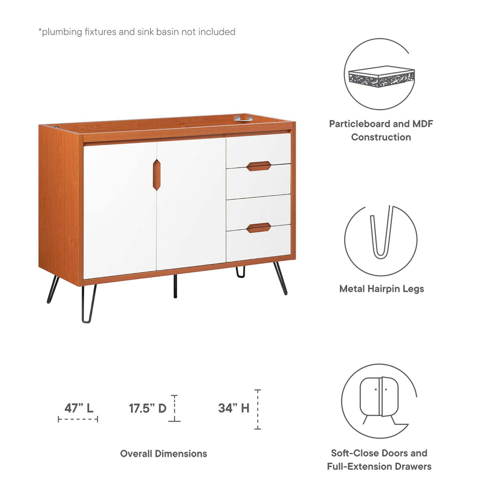 Energize Bathroom Cabinet Basin Not Included by Modway