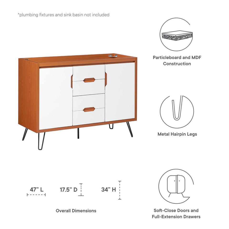 Energize Bathroom Cabinet Basin Not Included by Modway