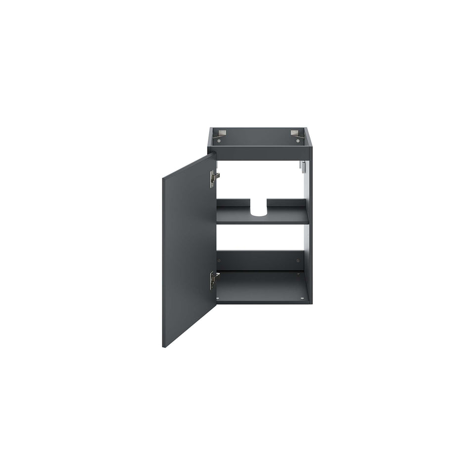 Bryn Wall-Mount Bathroom Cabinet Basin Not Included by Modway