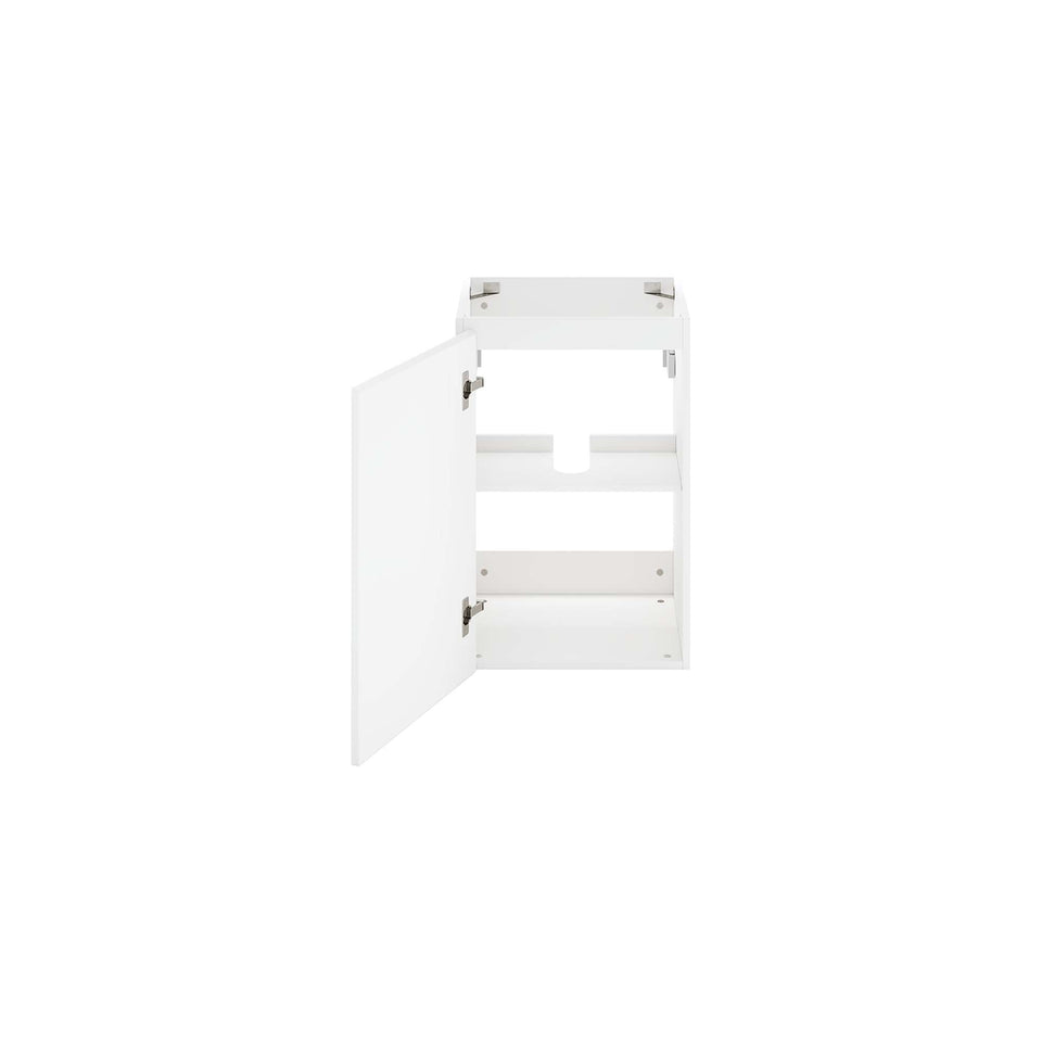 Bryn Wall-Mount Bathroom Cabinet Basin Not Included by Modway