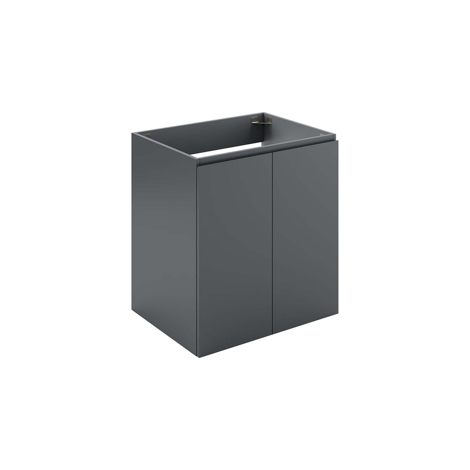 Bryn Wall-Mount Bathroom Cabinet Basin Not Included by Modway