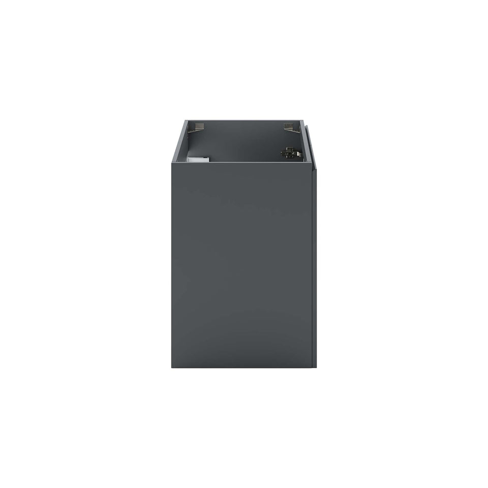 Bryn Wall-Mount Bathroom Cabinet Basin Not Included by Modway