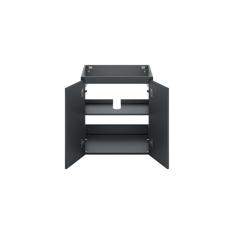 Bryn Wall-Mount Bathroom Cabinet Basin Not Included by Modway