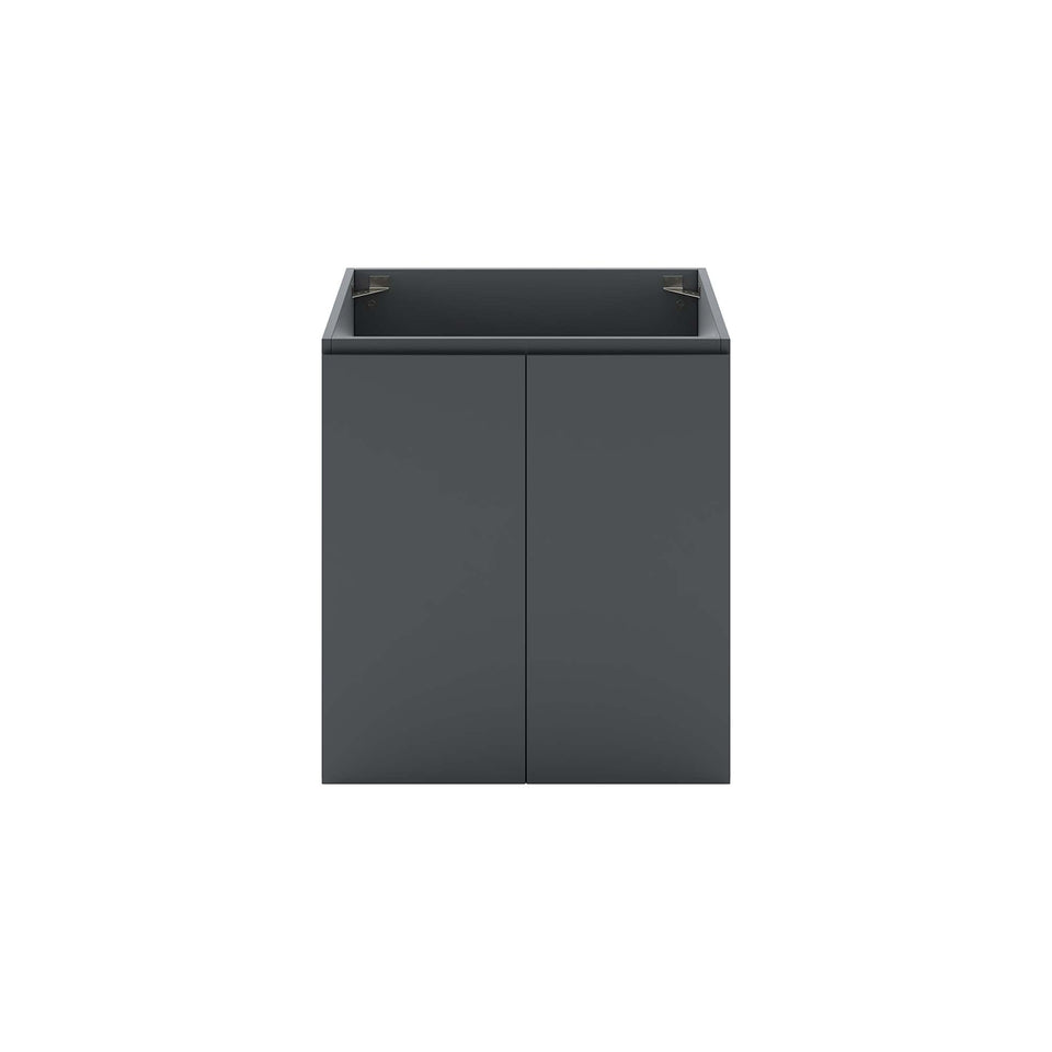 Bryn Wall-Mount Bathroom Cabinet Basin Not Included by Modway