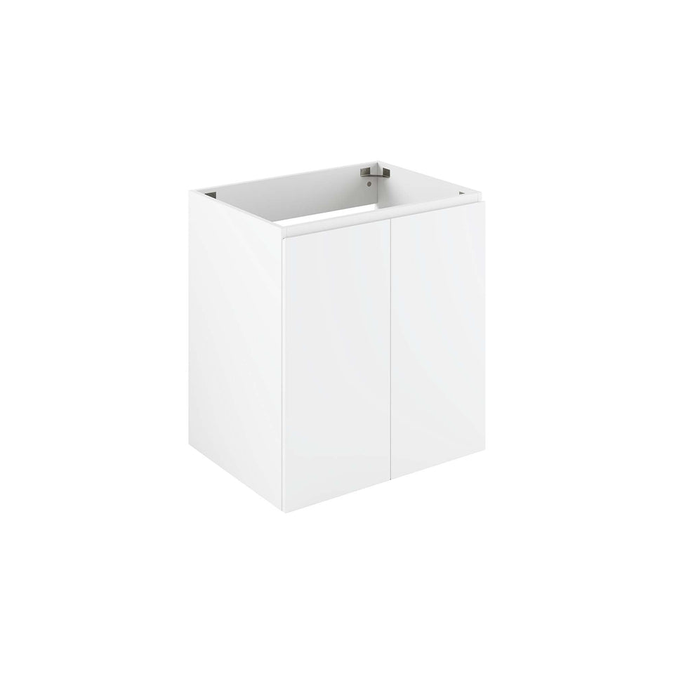 Bryn Wall-Mount Bathroom Cabinet Basin Not Included by Modway