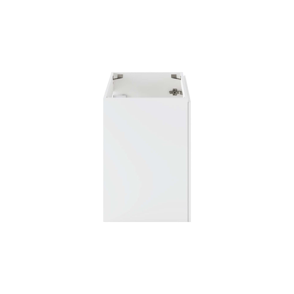 Bryn Wall-Mount Bathroom Cabinet Basin Not Included by Modway