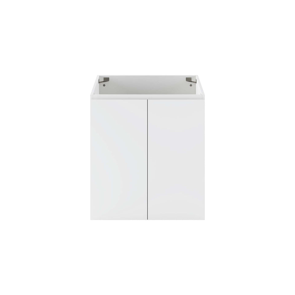 Bryn Wall-Mount Bathroom Cabinet Basin Not Included by Modway