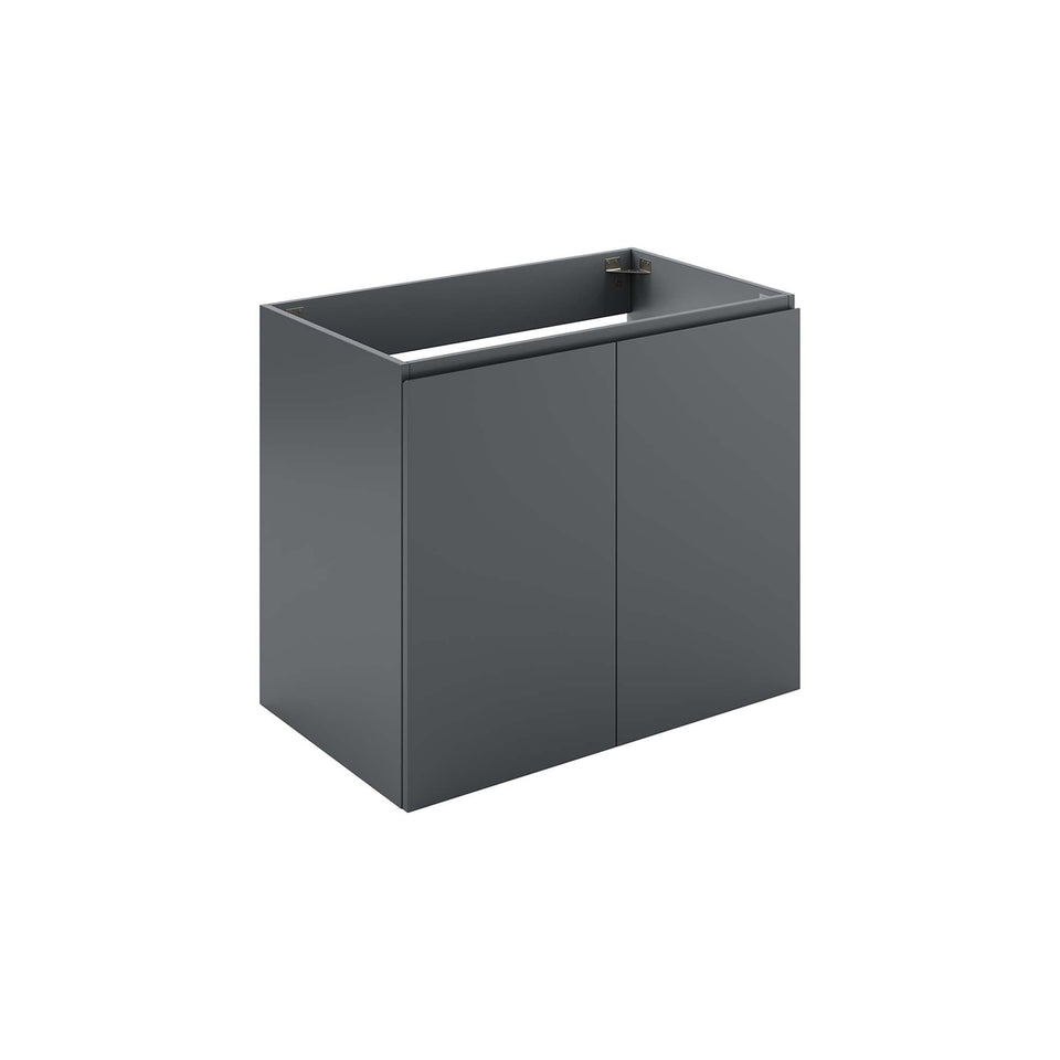 Bryn Wall-Mount Bathroom Cabinet Basin Not Included by Modway