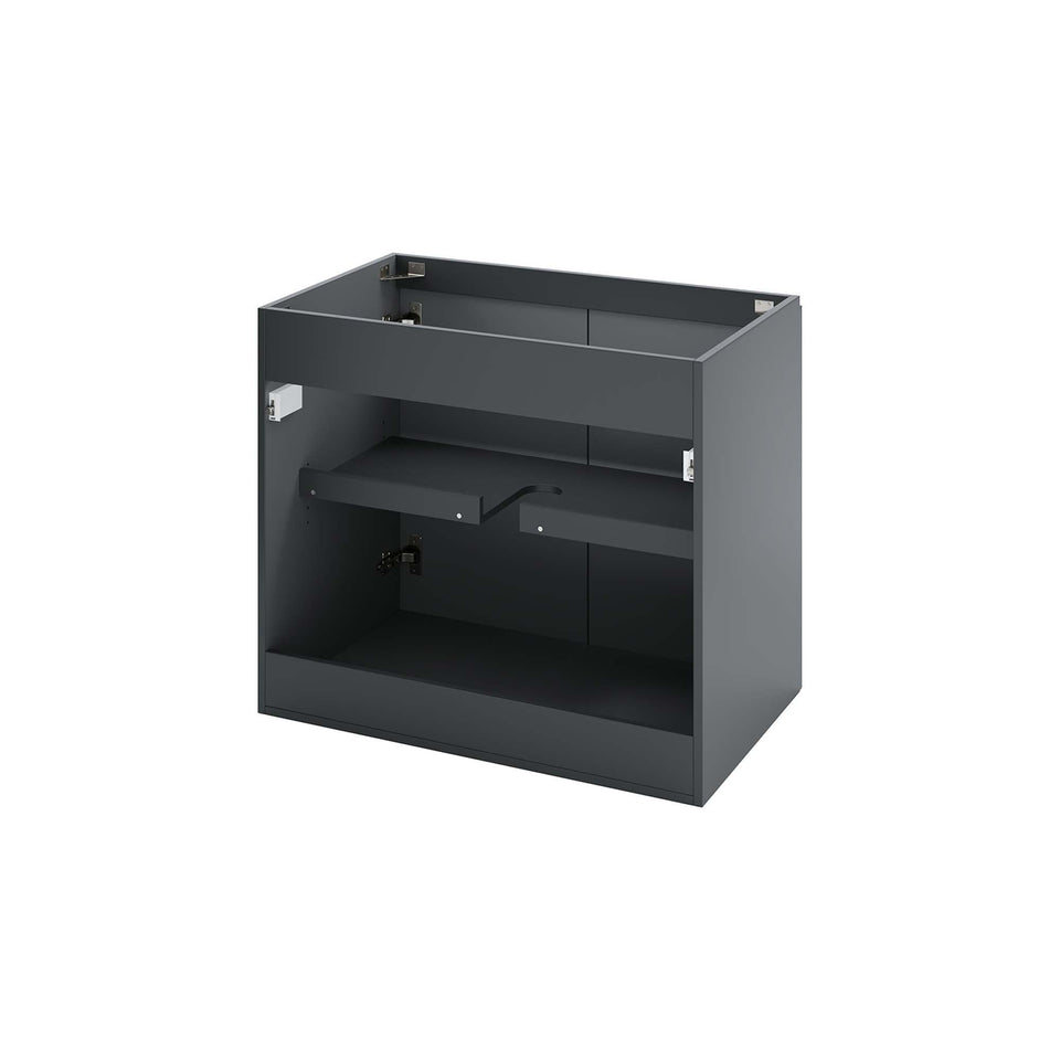 Bryn Wall-Mount Bathroom Cabinet Basin Not Included by Modway