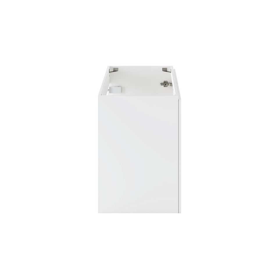 Bryn Wall-Mount Bathroom Cabinet Basin Not Included by Modway
