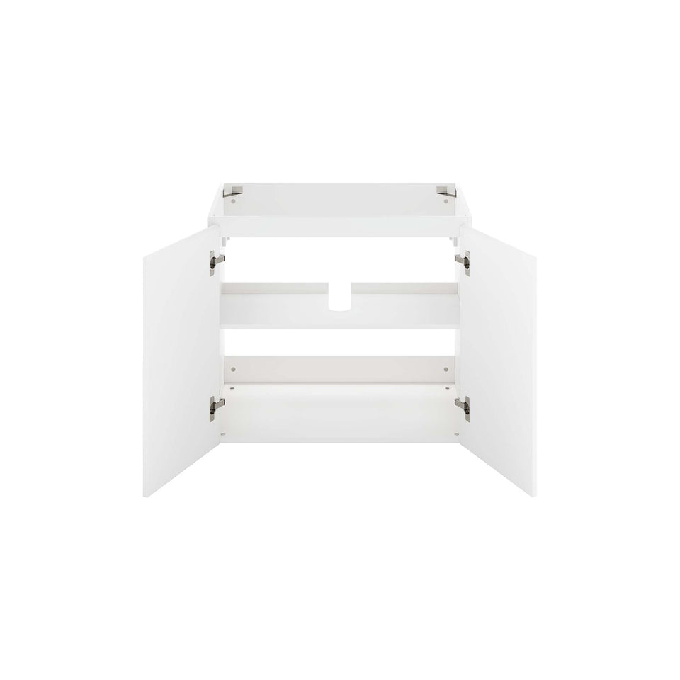Bryn Wall-Mount Bathroom Cabinet Basin Not Included by Modway