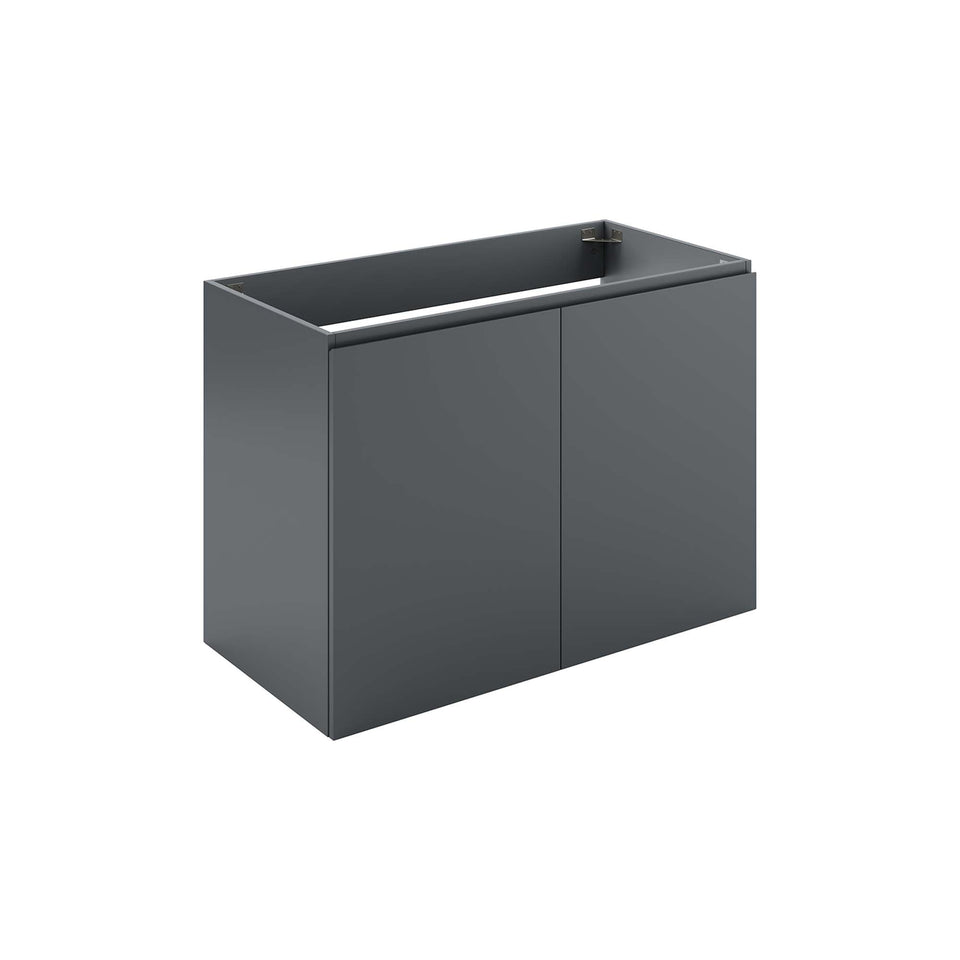 Bryn Wall-Mount Bathroom Cabinet Basin Not Included by Modway