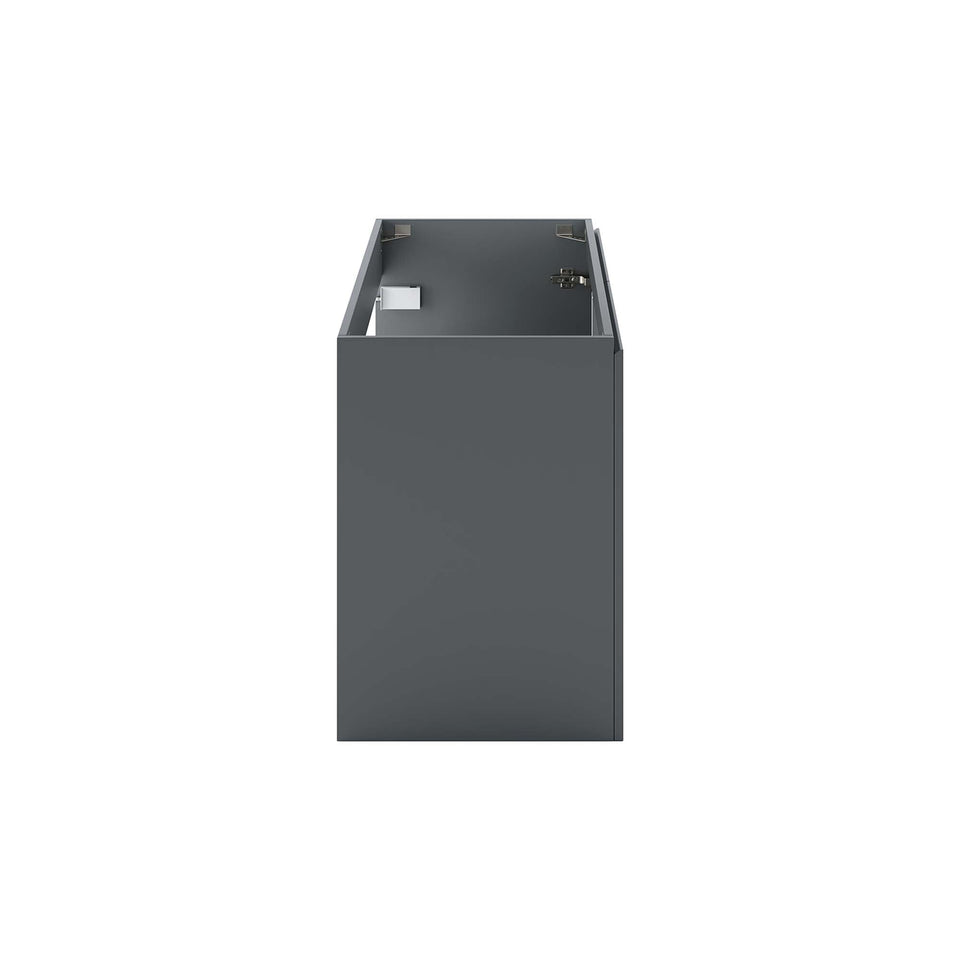 Bryn Wall-Mount Bathroom Cabinet Basin Not Included by Modway
