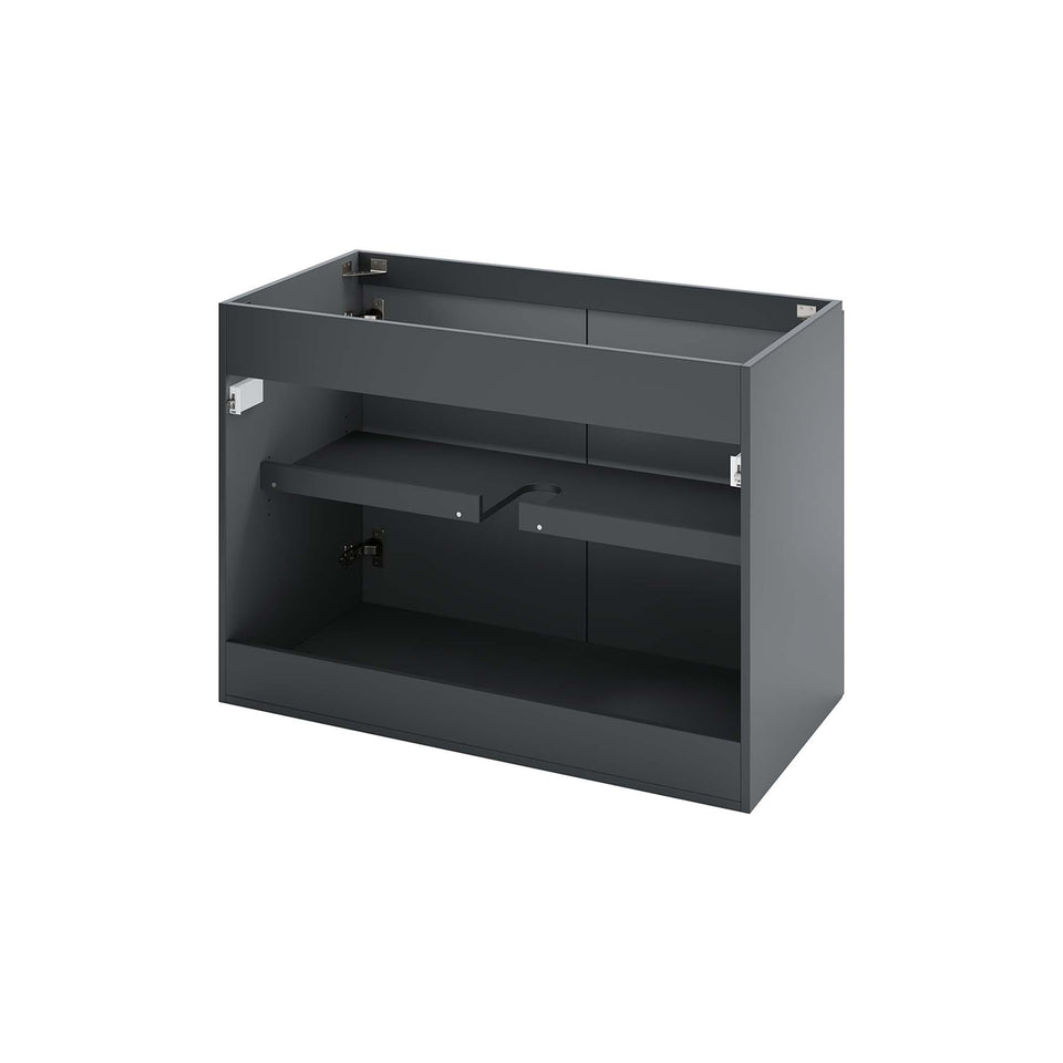Bryn Wall-Mount Bathroom Cabinet Basin Not Included by Modway