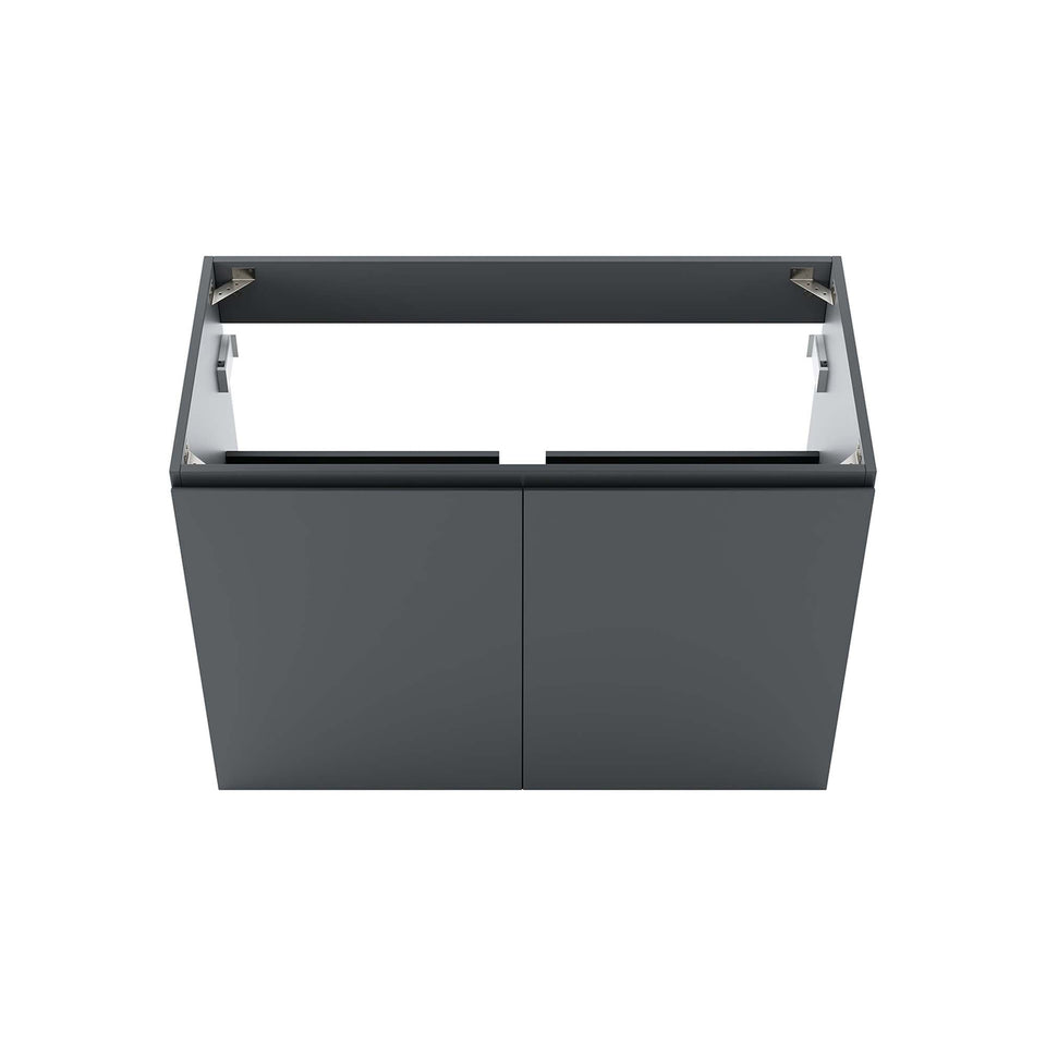 Bryn Wall-Mount Bathroom Cabinet Basin Not Included by Modway