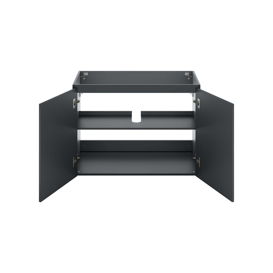 Bryn Wall-Mount Bathroom Cabinet Basin Not Included by Modway