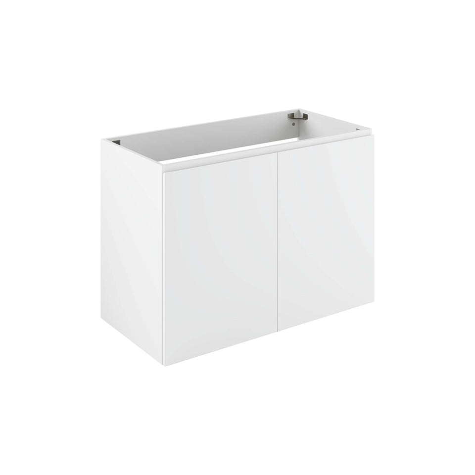 Bryn Wall-Mount Bathroom Cabinet Basin Not Included by Modway