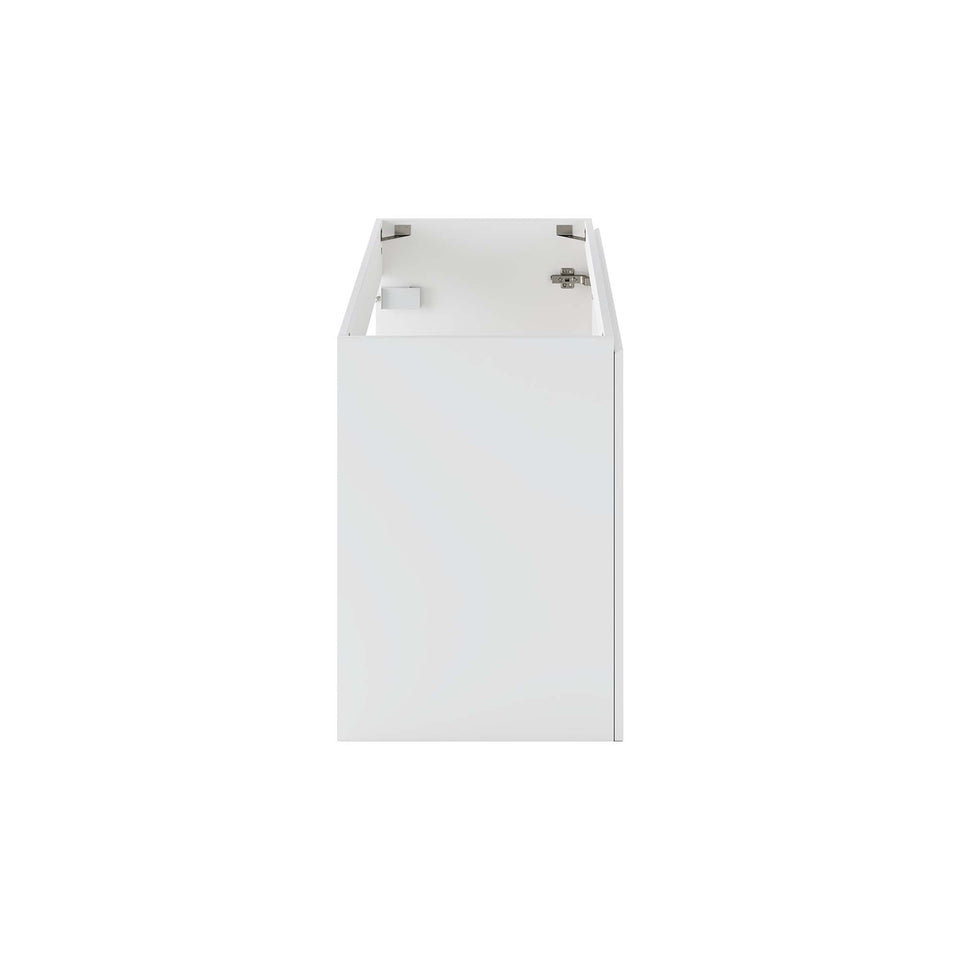 Bryn Wall-Mount Bathroom Cabinet Basin Not Included by Modway