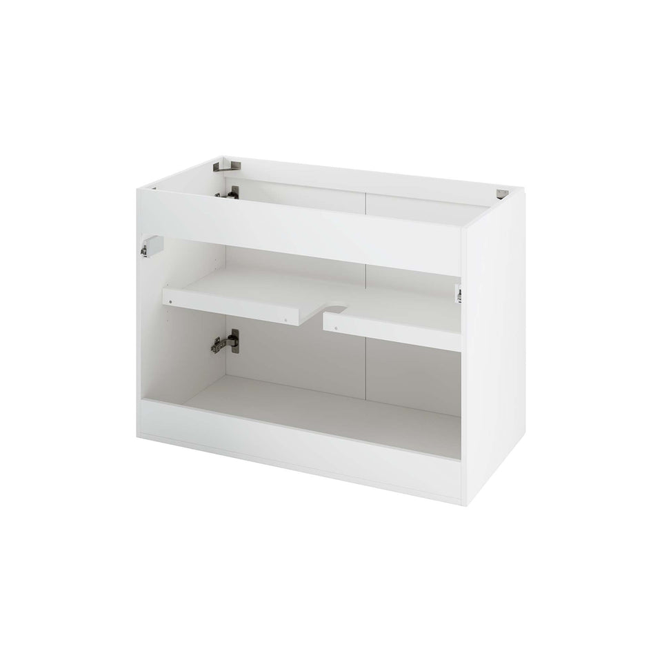 Bryn Wall-Mount Bathroom Cabinet Basin Not Included by Modway