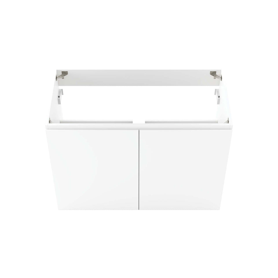 Bryn Wall-Mount Bathroom Cabinet Basin Not Included by Modway