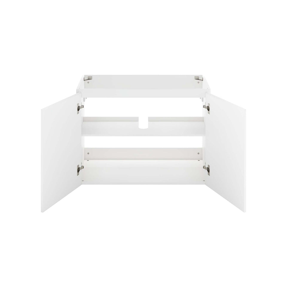 Bryn Wall-Mount Bathroom Cabinet Basin Not Included by Modway