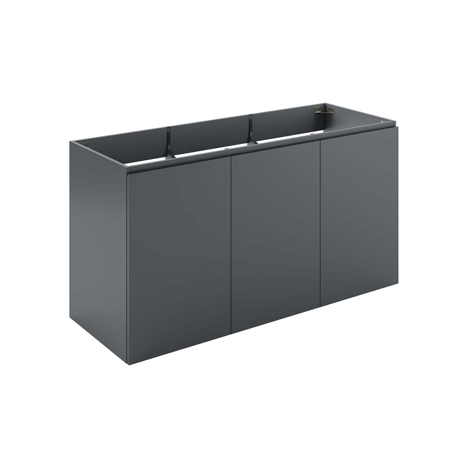 Bryn Wall-Mount Bathroom Cabinet Basin Not Included by Modway