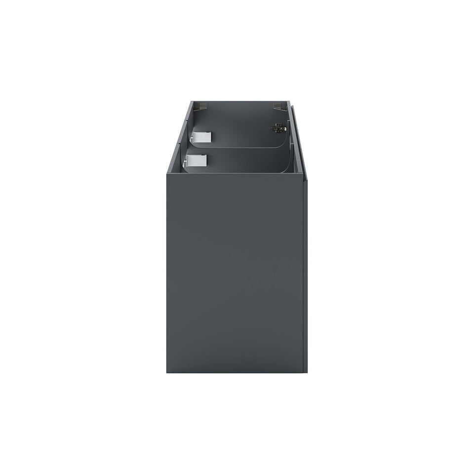 Bryn Wall-Mount Bathroom Cabinet Basin Not Included by Modway
